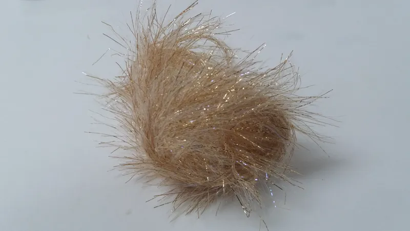 Flybox UV Polar Chenille in UV Gold-4